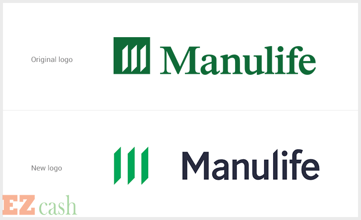 Thay đổi logo Manulife