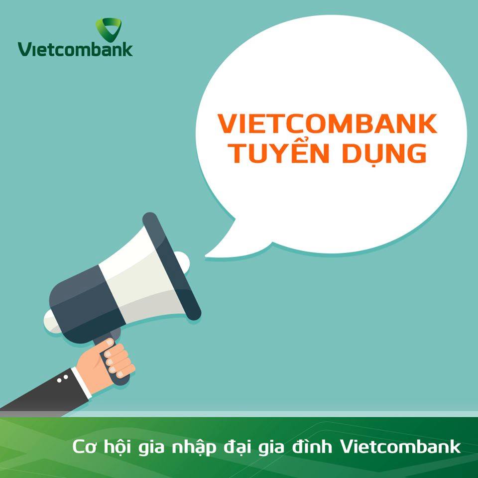 Tuyển dụng Vietcombank