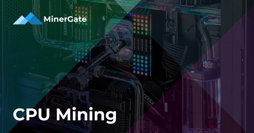 Minergate cpu mining
