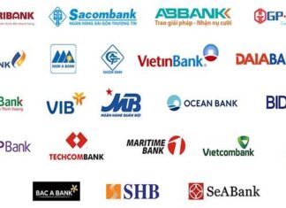 Các ngân hàng liên kết với Vietcombank