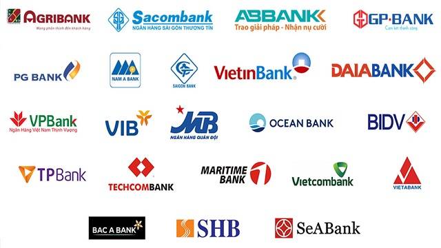 Các ngân hàng liên kết với Vietcombank