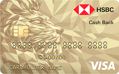 Thẻ tín dụng hsbc cashback