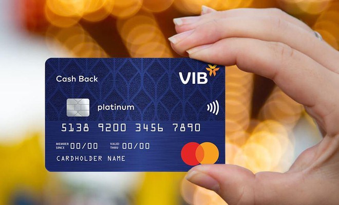 Thẻ tín dụng vib cashback