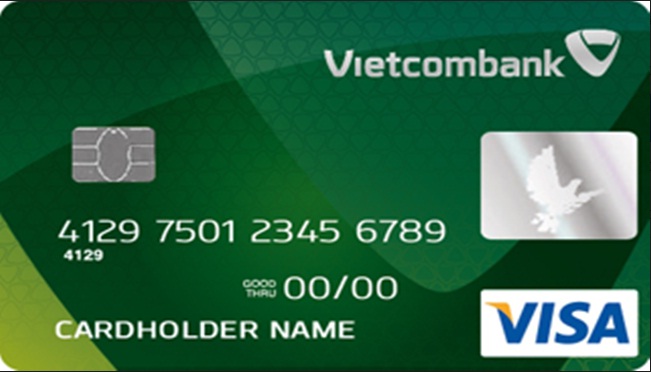 Thẻ tín dụng quốc tế vietcombank
