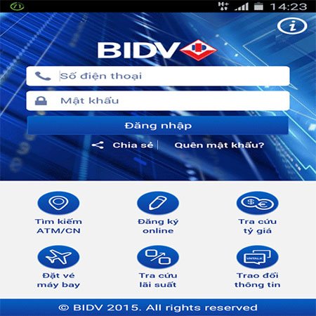 Internet banking bidv