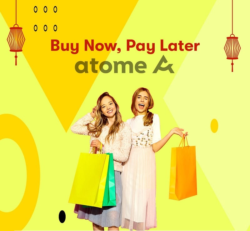Thỏa sức mua sắm trực tuyến tại ứng dụng atome
