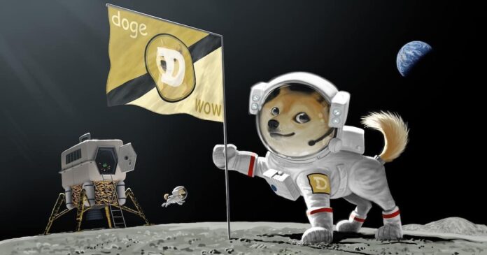 Mua quảng cáo trong không gian với Dogecoin (DOGE)

