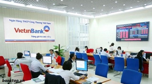 Giờ làm việc ngân hàng VietinBank