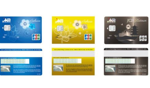 Các loại thẻ tín dụng ngân hàng mb