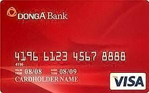 Thẻ tín dụng ngân hàng đông á
