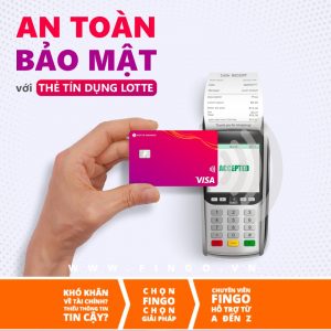 Hướng dẫn cách làm thẻ tín dụng Lotte Finance năm 2022