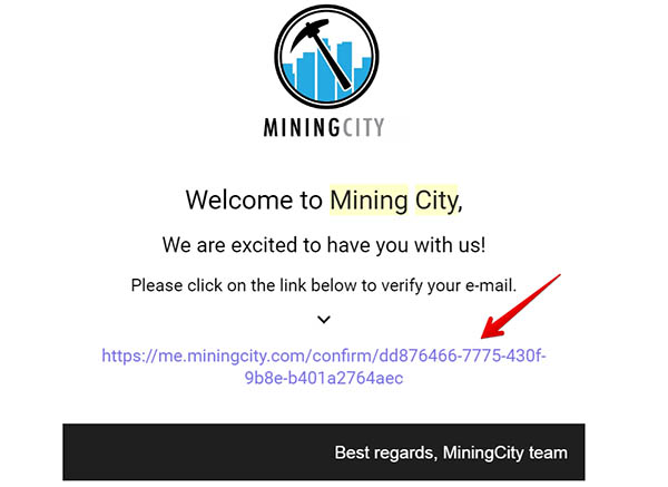 Đăng ký mining city