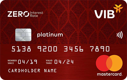 Thẻ tín dụng ngân hàng vib