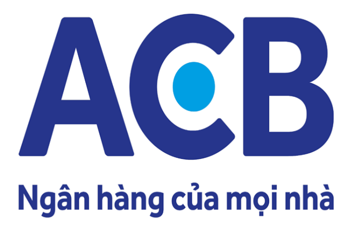 Mẫu Logo ngân hàng ACB cực đẹp