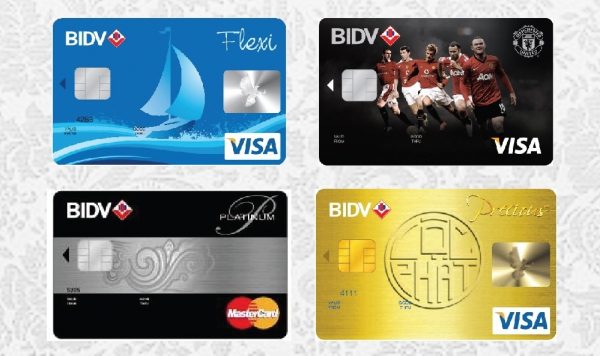 Thẻ tín dụng ngân hàng bidv