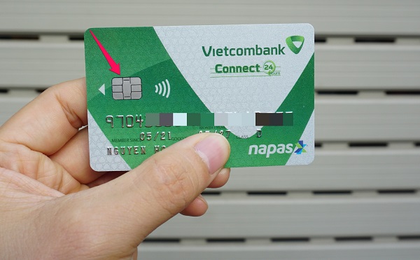 Đổi thẻ chip vietcombank mất bao lâu?