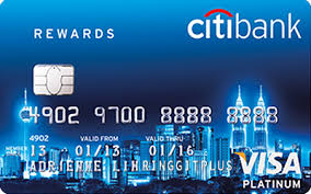 Thẻ tín dụng ngân hàng citibank