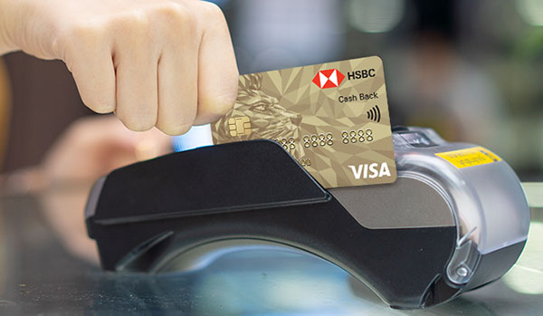 Thẻ tín dụng hsbc