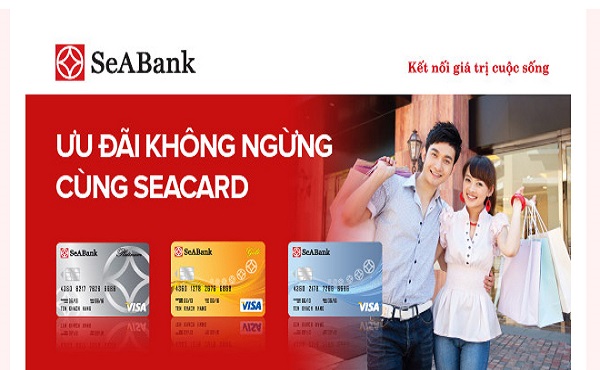 Thẻ tín dụng ngân hàng seabank