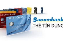 Hướng dẫn cách mở thẻ tín dụng ngân hàng sacombank năm 2022