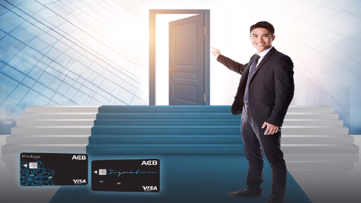 Điều kiện và lợi ích khi làm thẻ tín dụng đen ACB Visa Platinum