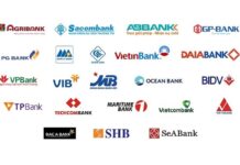 Tổng hợp danh sách các ngân hàng tại việt nam năm 2022