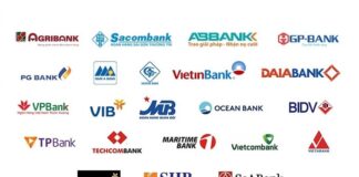 Tổng hợp danh sách các Ngân hàng tại Việt Nam năm 2022