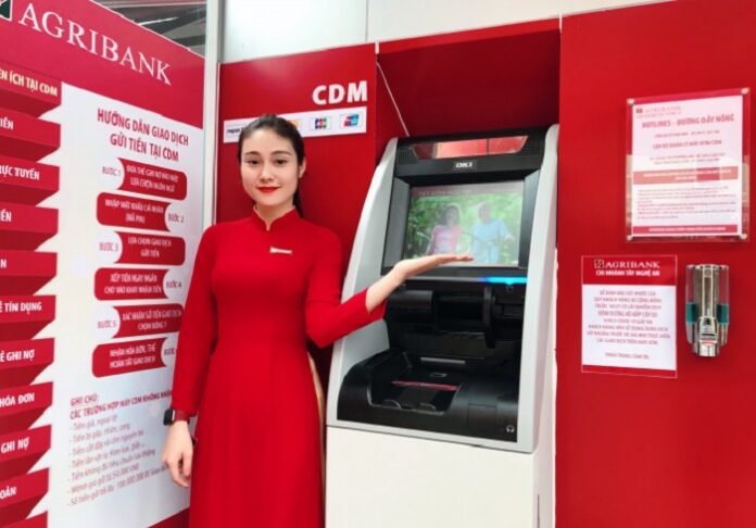 Hướng dẫn cách rút tiền mặt từ cây ATM ngân hàng AgriBank