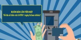 Hạn mức rút tiền tại cây ATM tối đa bao nhiêu 1 ngày?