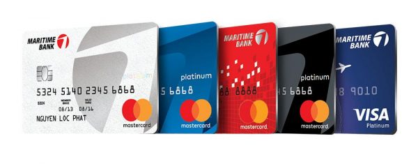 Các loại thẻ tín dụng ngân hàng msb