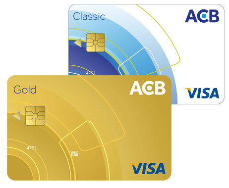 Thẻ tín dụng ngân hàng acb
