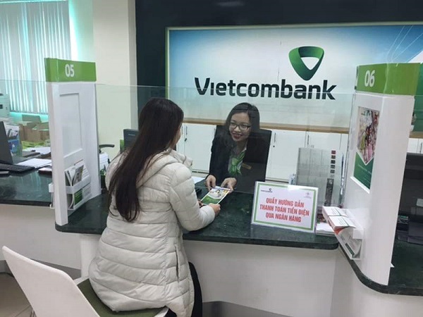Cách nhận tiền từ nước ngoài qua thẻ visa vietcombank