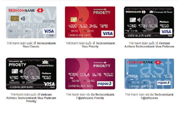 Thẻ visa debit techcombank là gì?