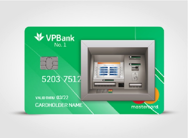 Bạn có thể rút tiền mặt từ tất cả các loại thẻ tín dụng của vpbank