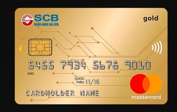 Làm thẻ mastercard ngân hàng scb