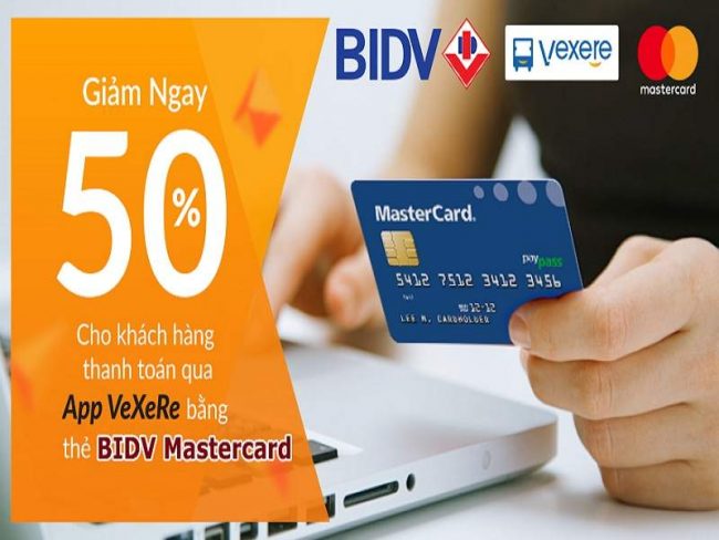 Hướng dẫn cách mở thẻ Mastercard BIDV dễ dàng nhất năm 2022