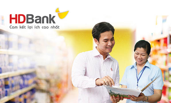 Mở thẻ tín dụng ngân hàng hdbank trực tiếp tại quầy giao dịch