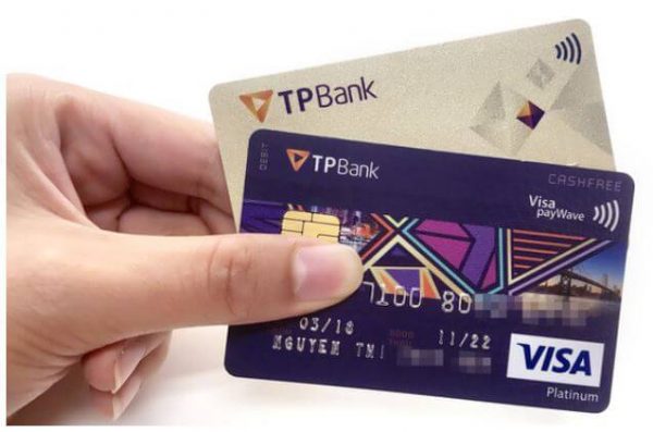 Thẻ visa ngân hàng tpbank