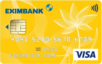 Thẻ visa eximbank