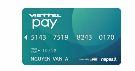Thẻ ATM ViettelPay