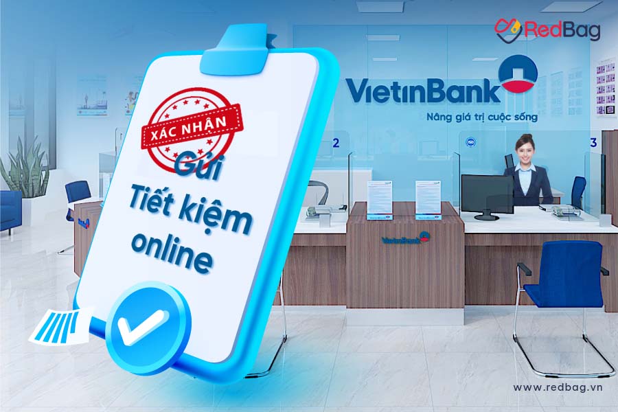 Gửi tiết kiệm trực tuyến vietinbank
