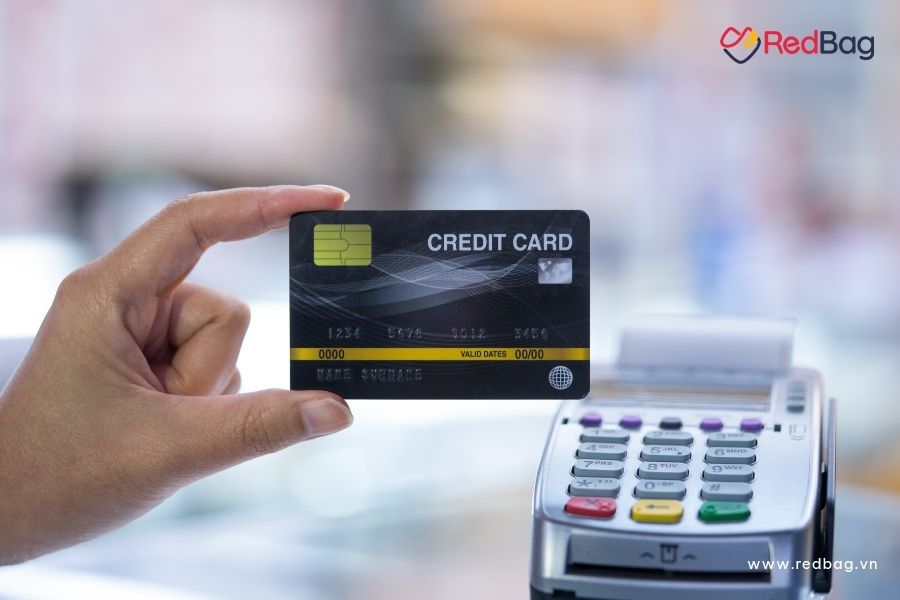 mở thẻ tín dụng bằng sổ tiết kiệm