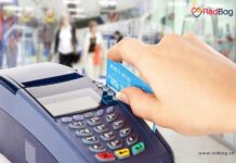 Thanh toán bằng thẻ tín dụng tại siêu thị