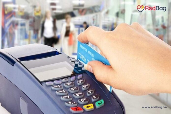 thanh toán bằng thẻ tín dụng tại siêu thị