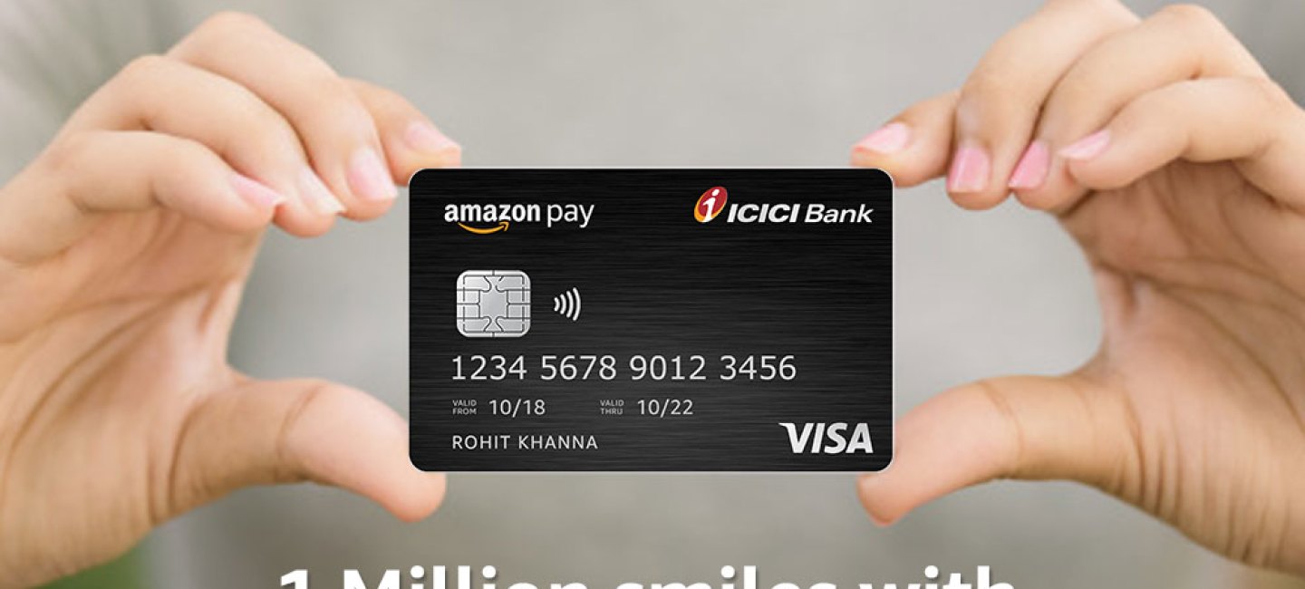 Thẻ tín dụng amazon pay icici bank vượt mốc 1 triệu nhanh nhất