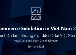 Khách mời tham dự Hội chợ Triển lãm Thương mại Điện tử Việt Nam 2023