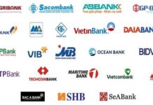 Danh sách ngân hàng liên kết vietcombank mới nhất 2021