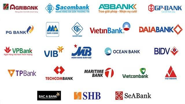 Danh sách ngân hàng liên kết Vietcombank mới nhất 2021