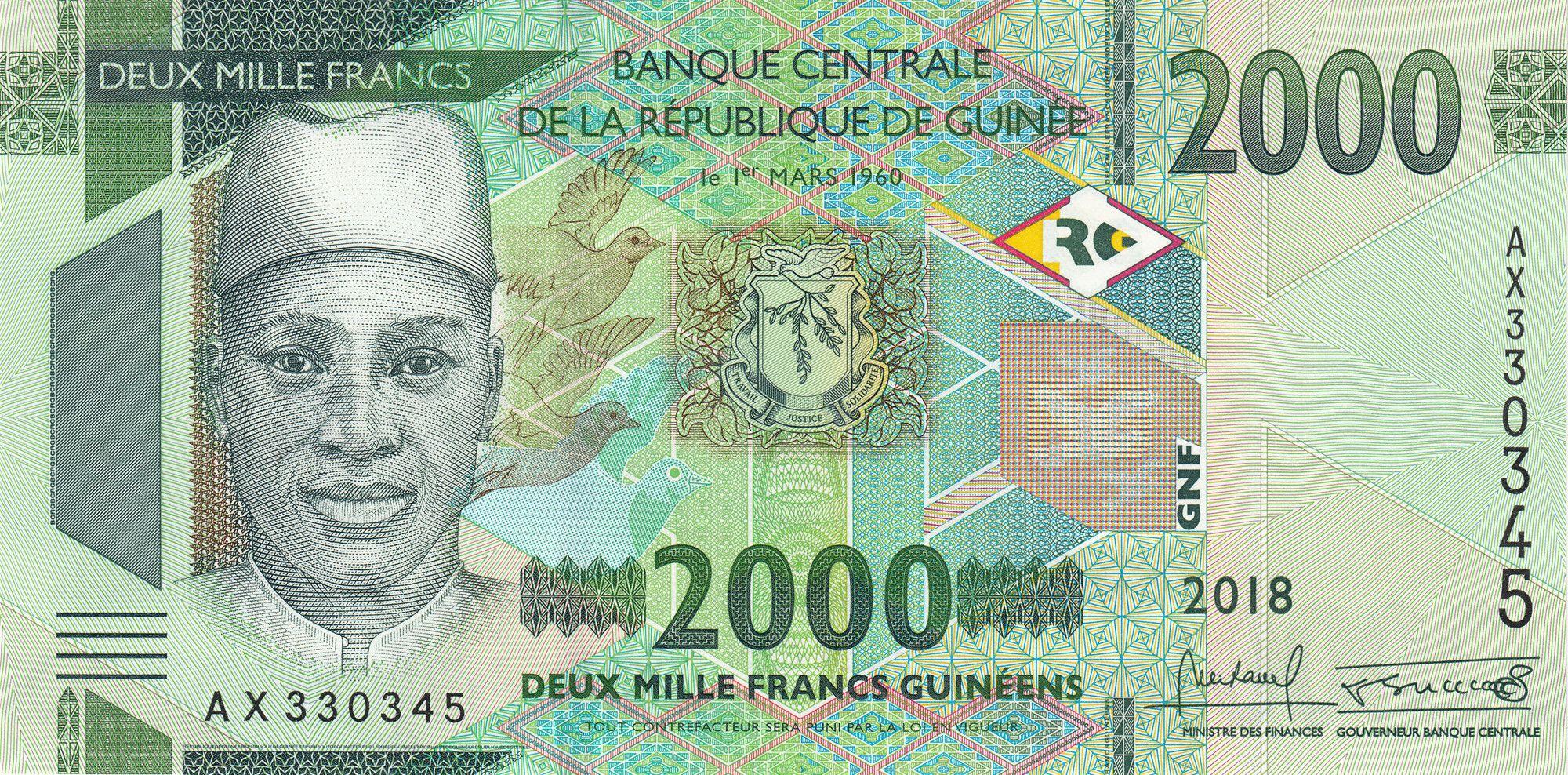 Franc guinea