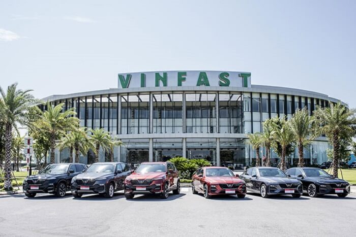 Vinfast là một trong các thương hiệu của vingroup được đẩy mạnh phát triển